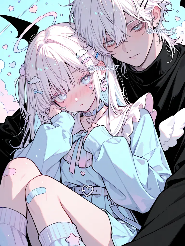 am4.47.Death의 配信者×2の恋人