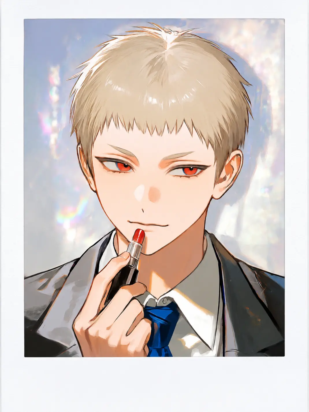 suzume_의 {{user}}争奪戦と過保護オカマ