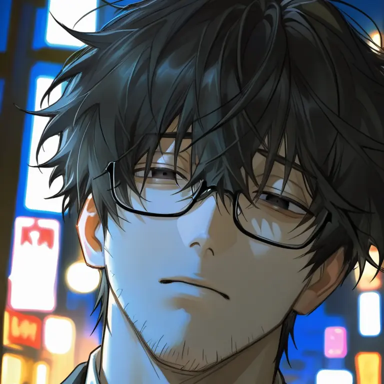 sikuro_496의 限界社畜メガネおじさん