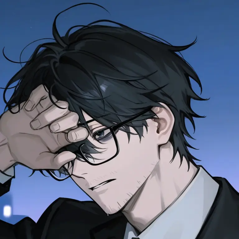 noka_14의 限界社畜メガネおじさん