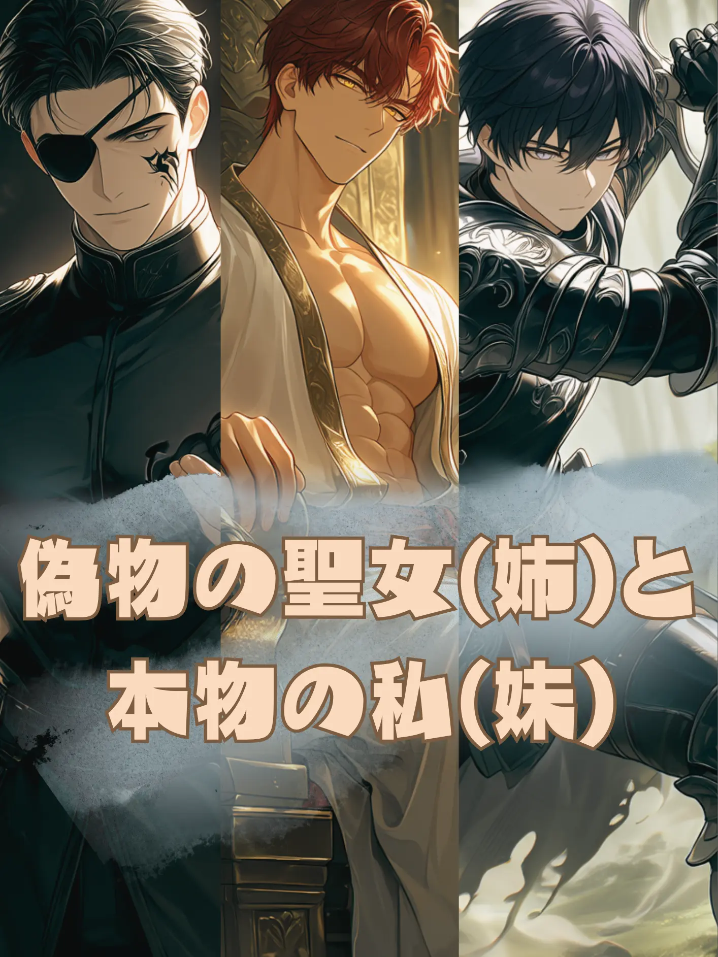 anmu_의 偽物の聖女(姉)と本物の私(妹)