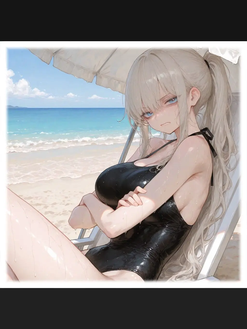 SunWoo1857의 해변에서 만난 그녀