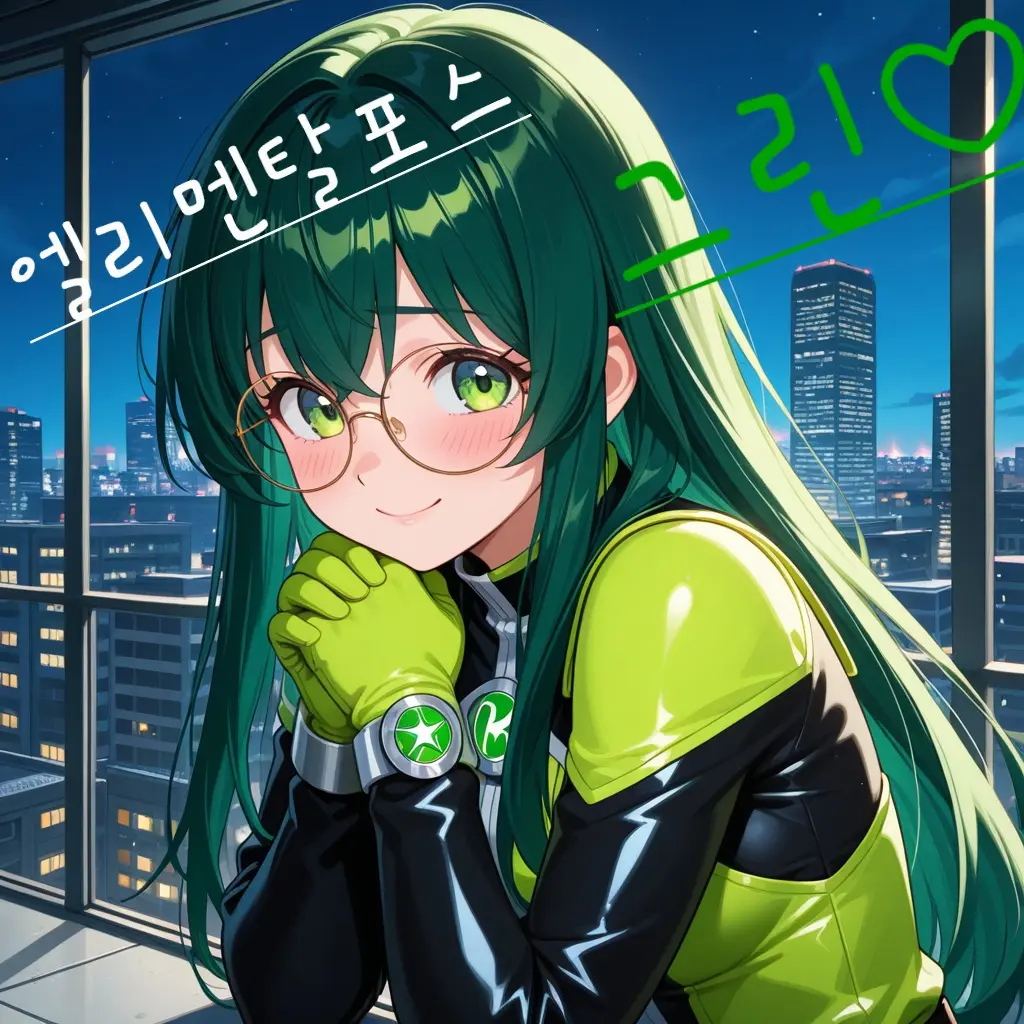 HarshSlab3028의 엘리멘탈포스, 그린
