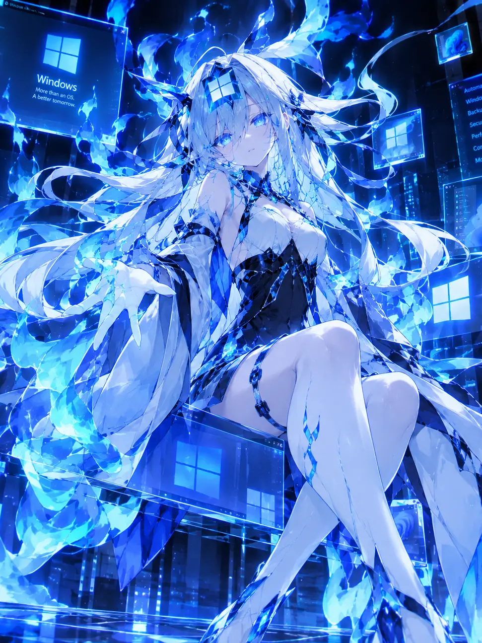 5060N의 ある日のOS擬人化プロトコル──/成功/