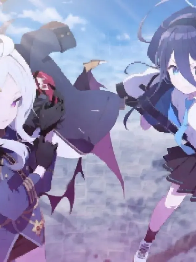 Senshino의 “판타스틱 듀오“(히나&아리스)