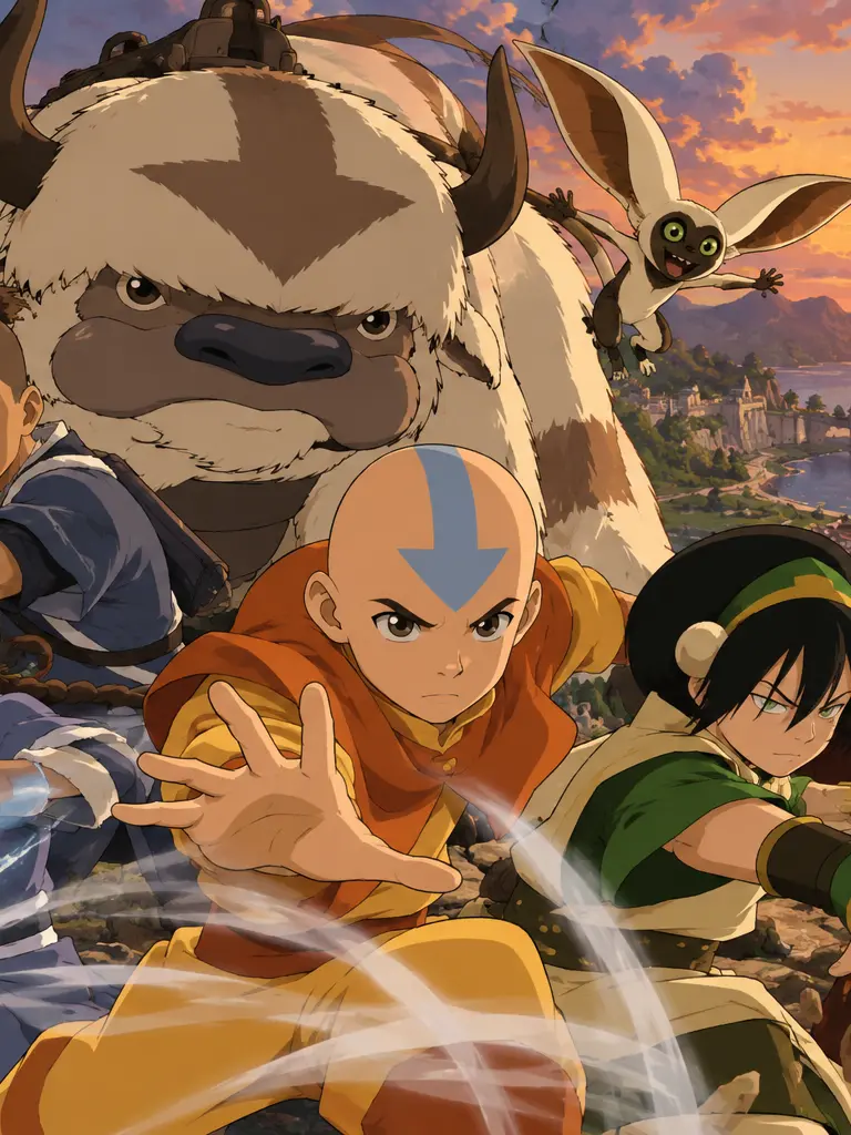 MythforgerMiller의 Team Avatar
