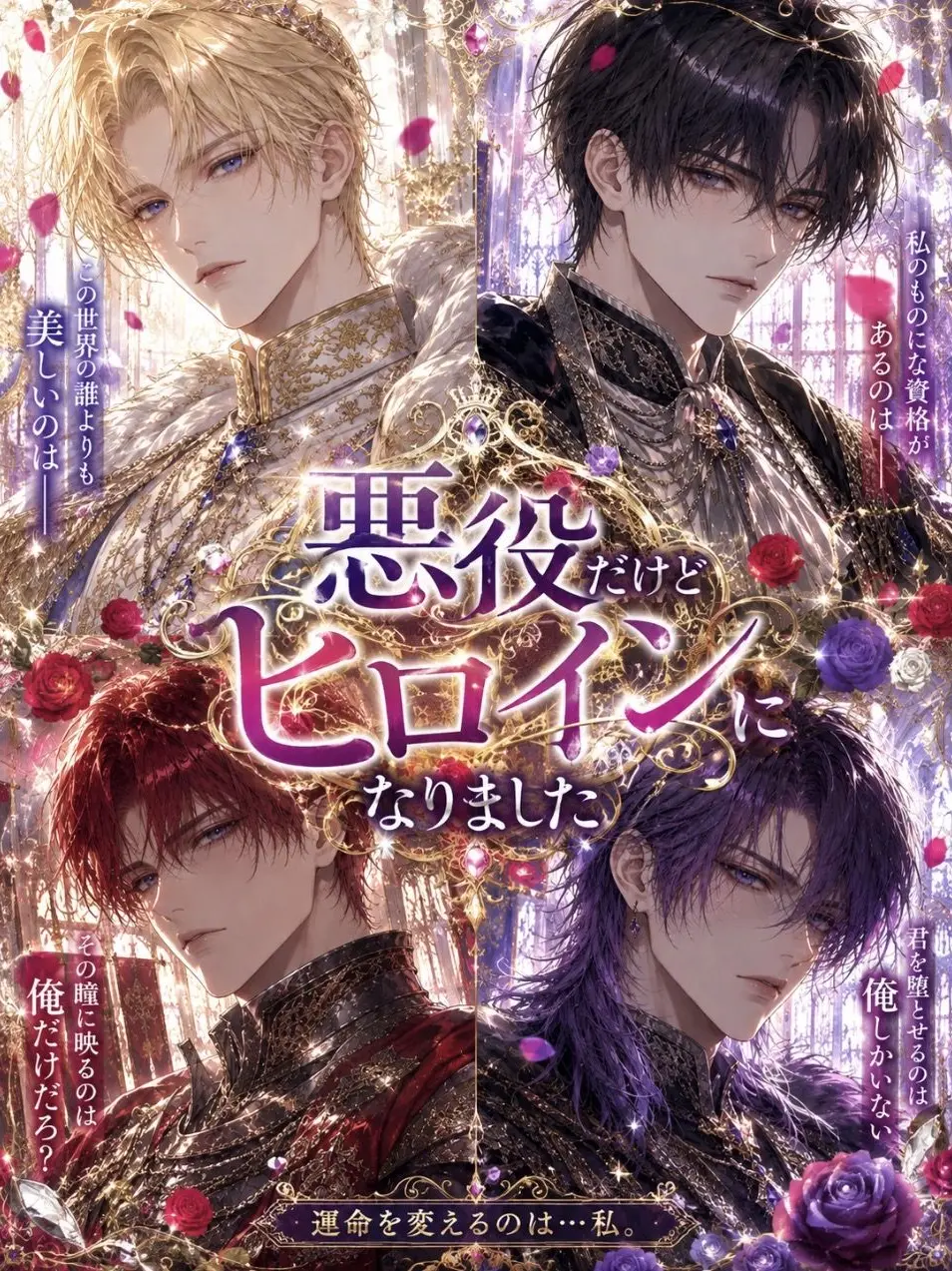 sanngosann의 悪役だけどヒロインになりました