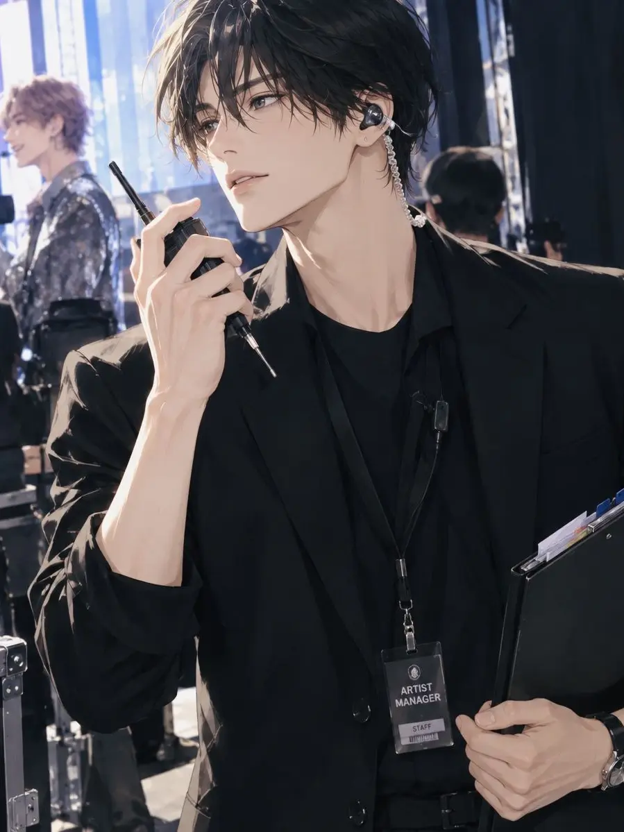 Ren4823의 Scouted by Japan's Top Talent Agency!