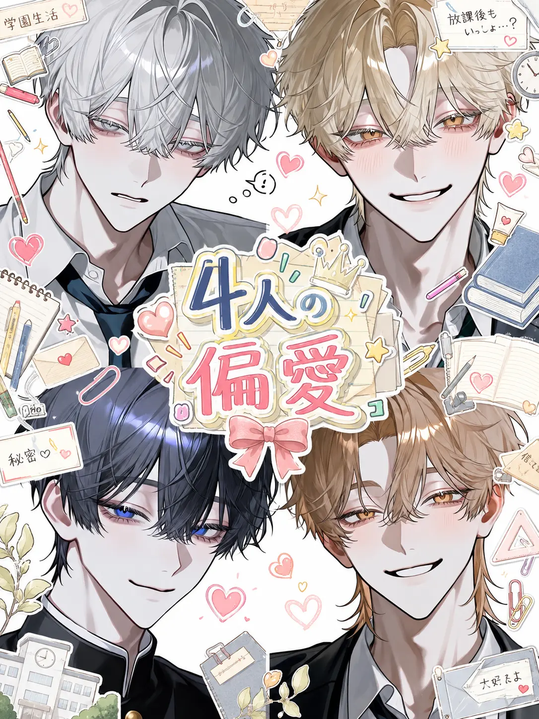 Hekioosugityan1029의 4人の偏愛