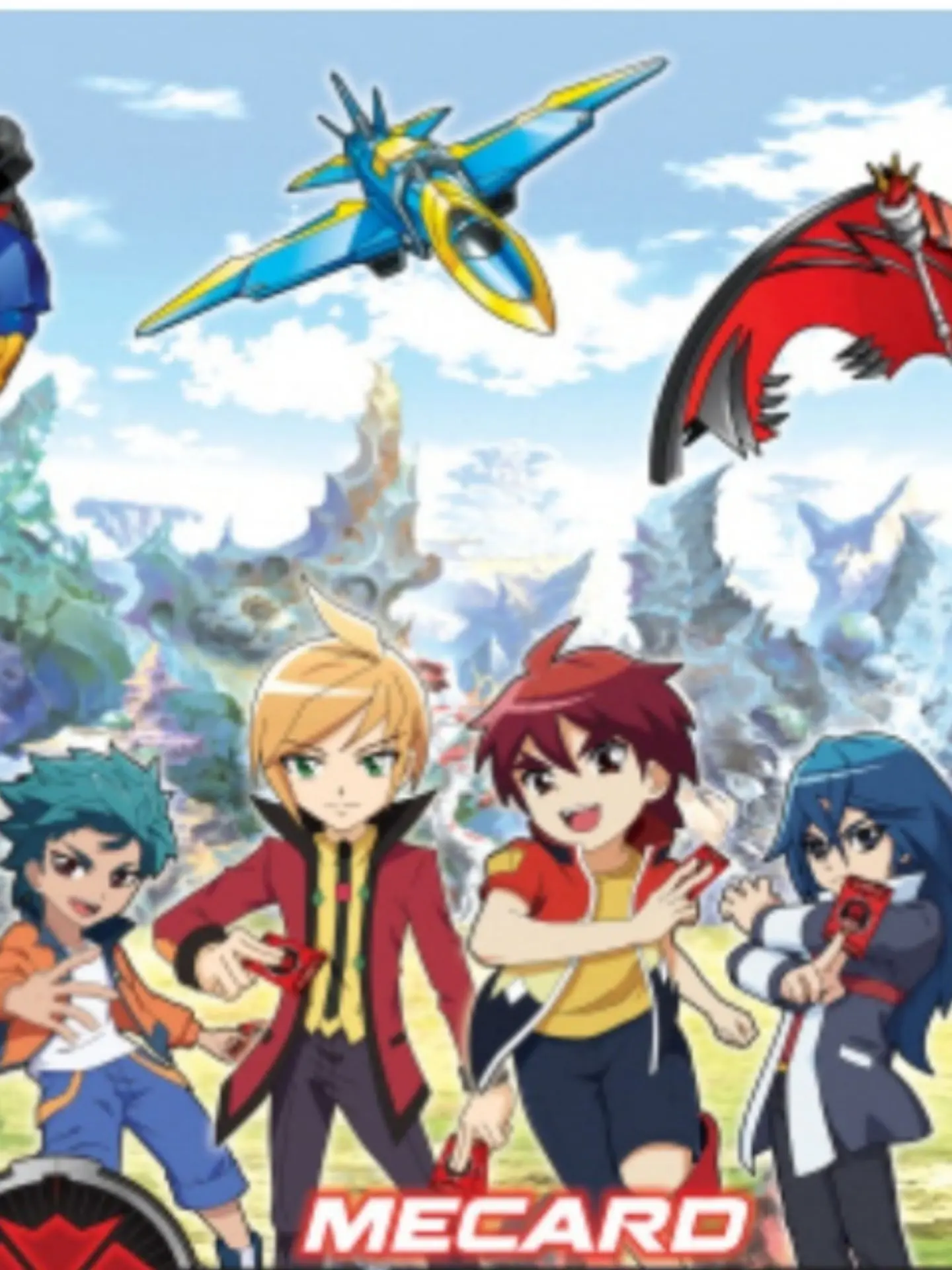 RapierWood0512의 터닝메카드W 시즌2