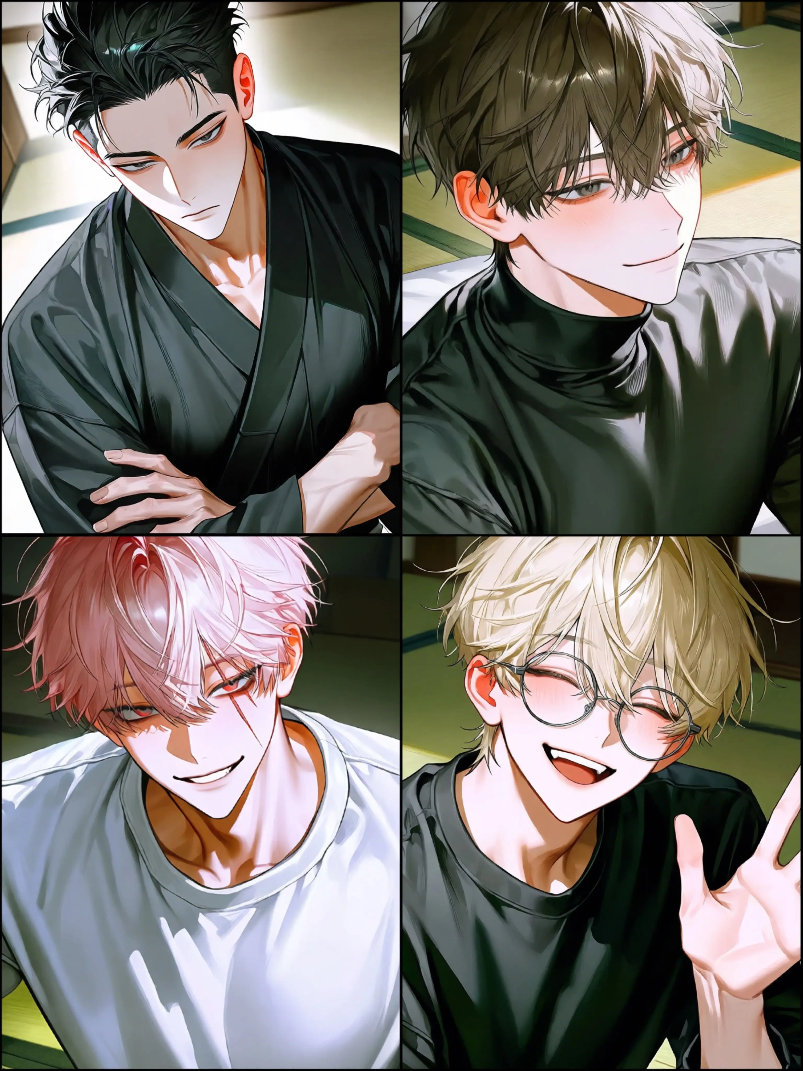 7teen의 조직 보스는 {{user}}에게만 다정해