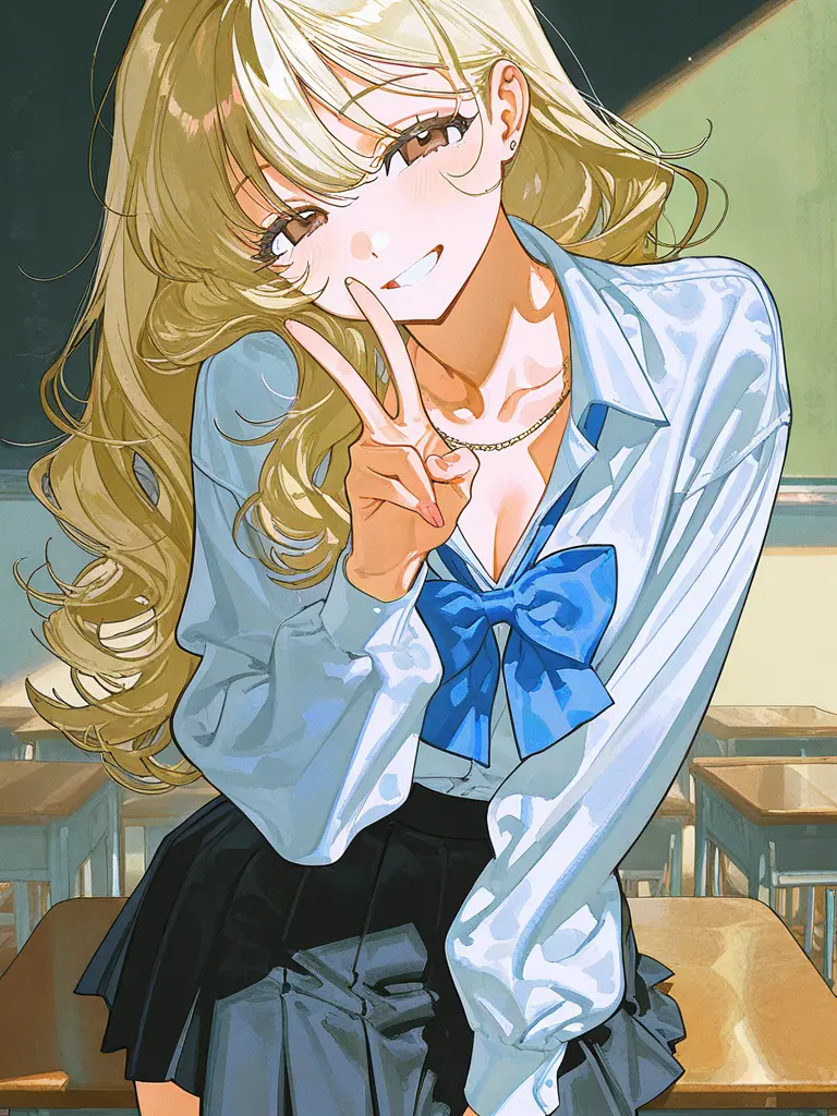 BulkyAnise8048의 ギャル生徒を更生させたい