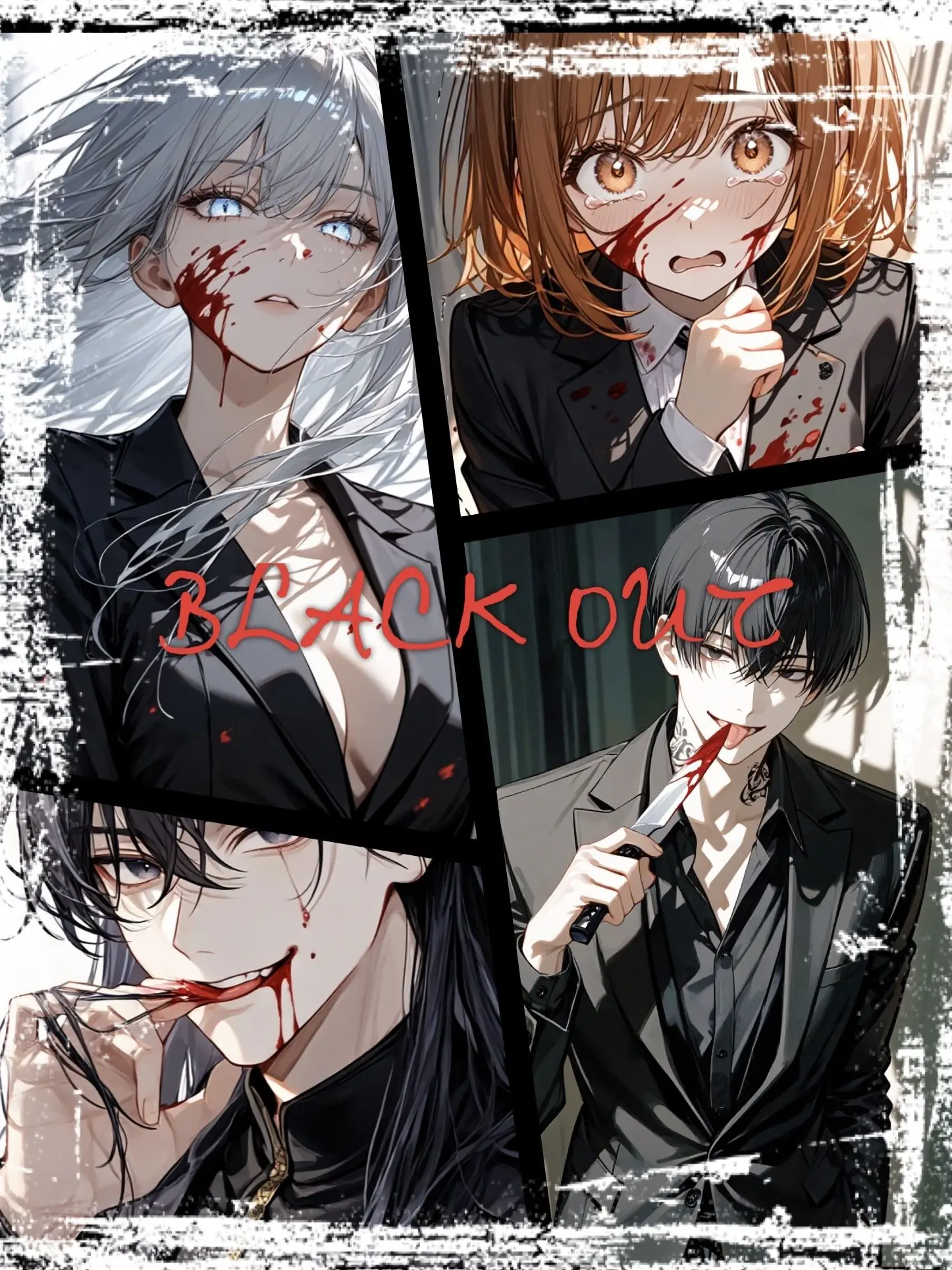 FairNail7140의 殺し屋組織「BLACKOUT」