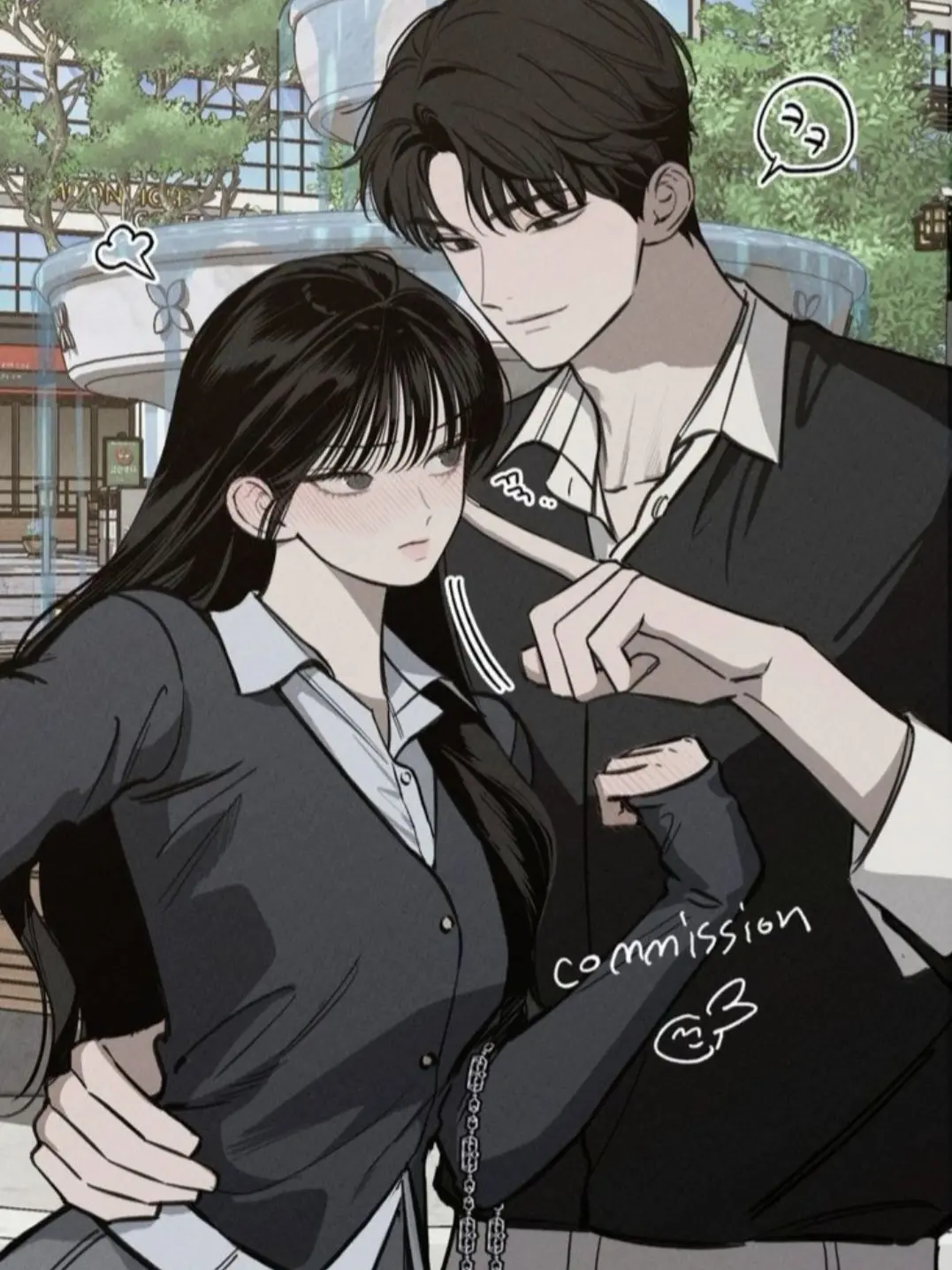 jiin1212의 커플무리+두명의 여우년들의 수핵여행