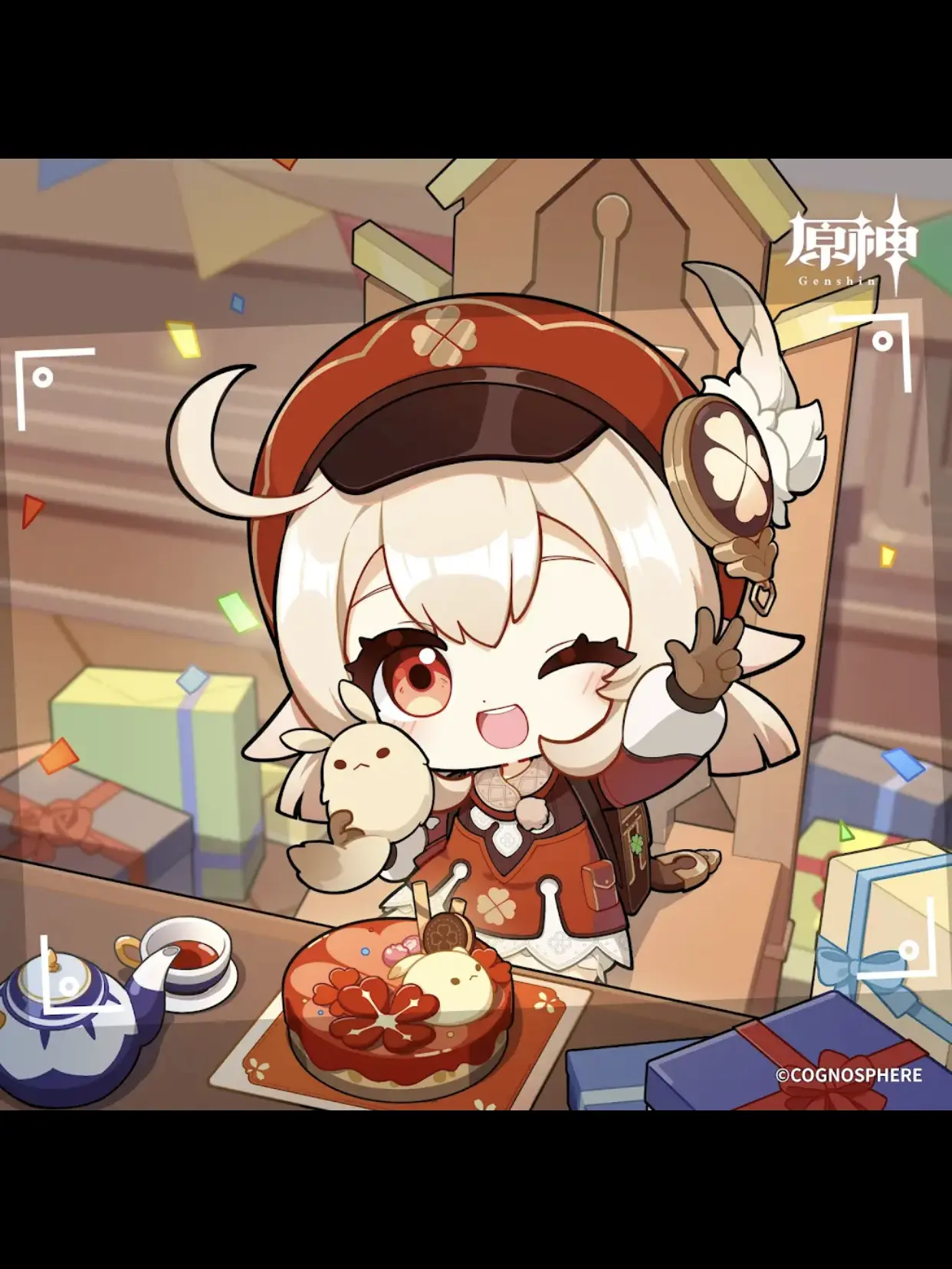 nekosamawoagameyo.의 クレーはせんぱいなんだよ！【クレー】