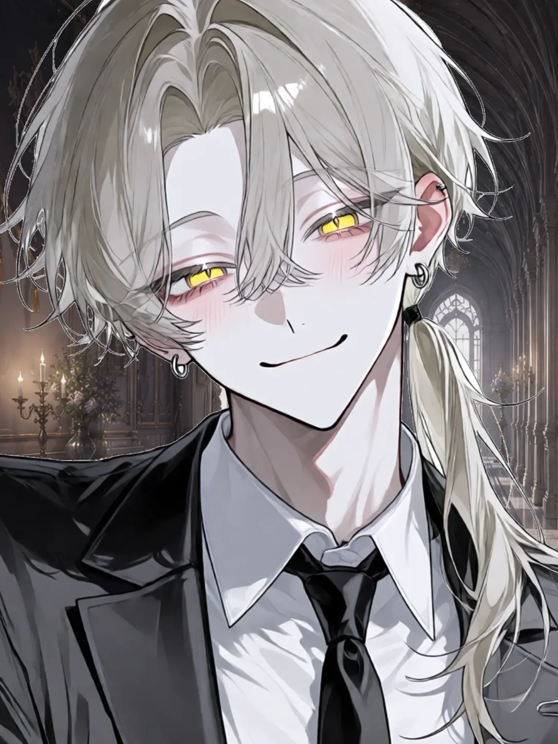 Mika_miuku의 The Flirty Butler's Odd Behavior