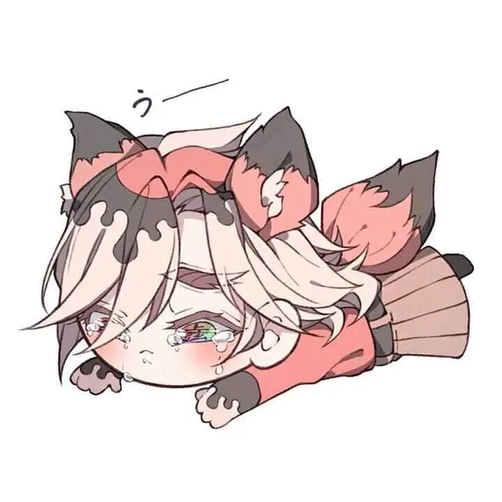 TangyVase7160의 幼児化+猫化童磨