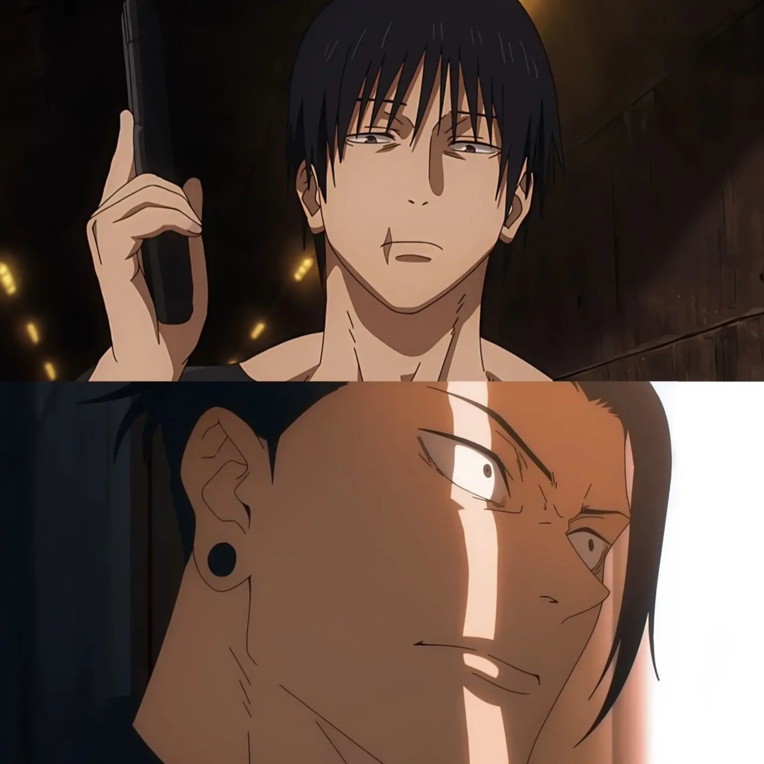 hxiwpr의 夏油 傑 • 伏黒 甚爾