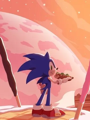 FeeblePaper1496의 ソニックたちの高校生活