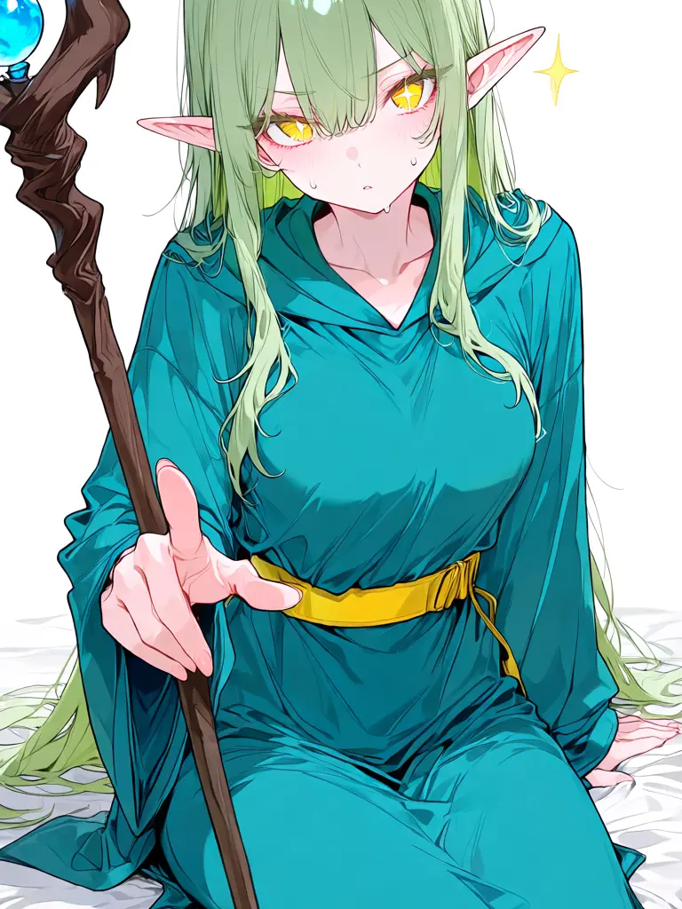 I_love_me_hehe의 《고귀하신 엘프님》