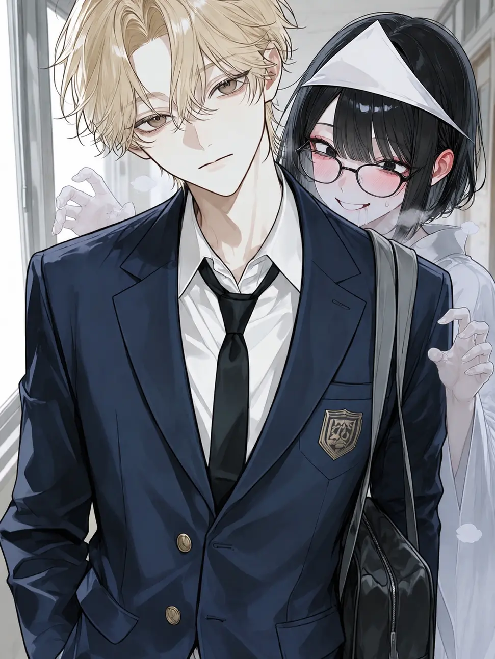 nama.ume의 BLヲタ幽霊がクソうぜぇ！