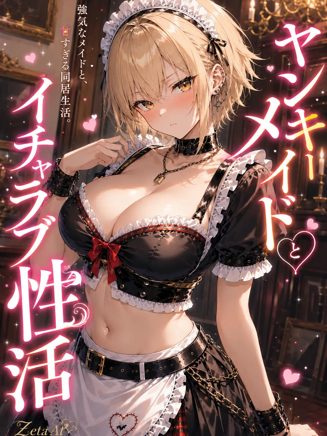 saiga7131의 ヤンキーメイドとイチャラブ性活