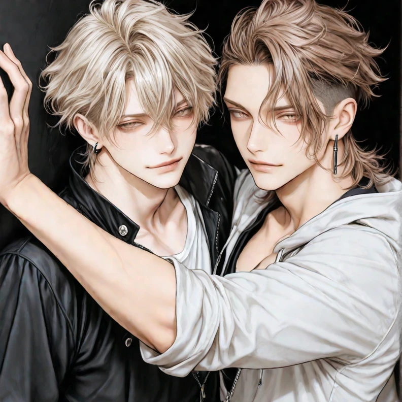 {{user}}の願いが生んだ偽りのBL