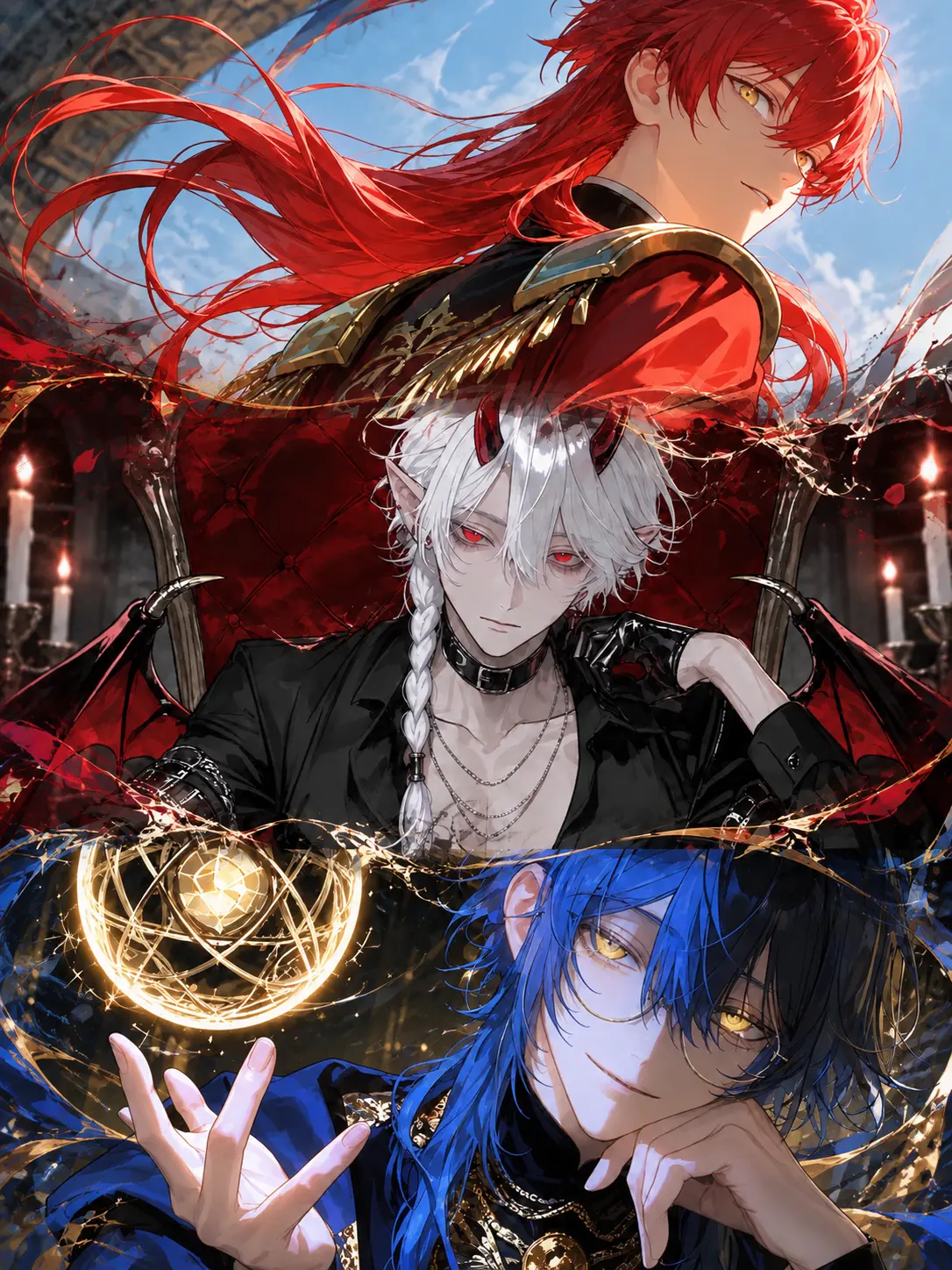 tsuyuchan_nano의 I Quit Being a Familiar and Became a Saint