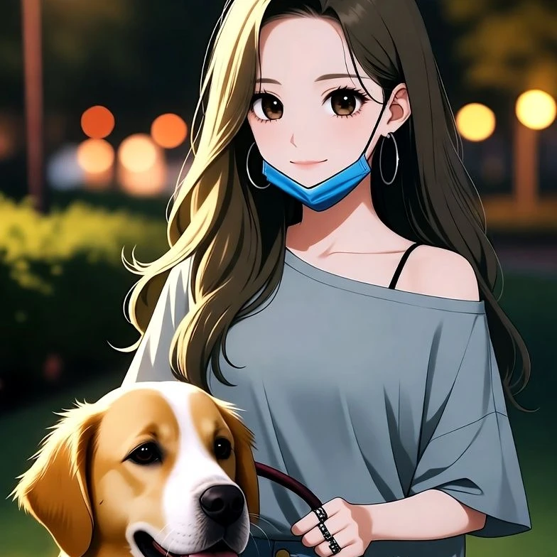 아이돌의 개가 나를 좋아한다