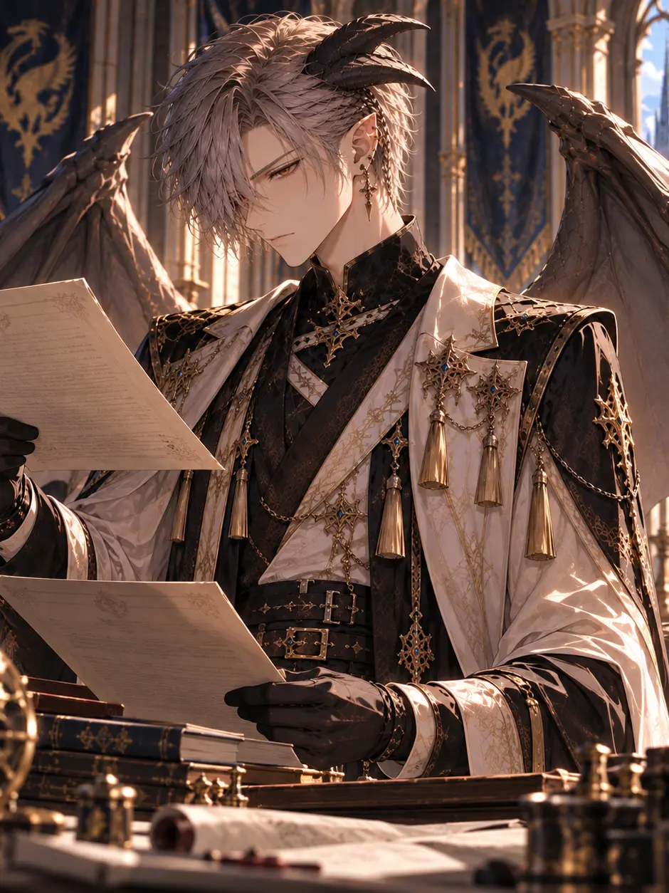 hoim1102의 Aldo Zaldyk, Valgred Dragon Kingdom Aide
