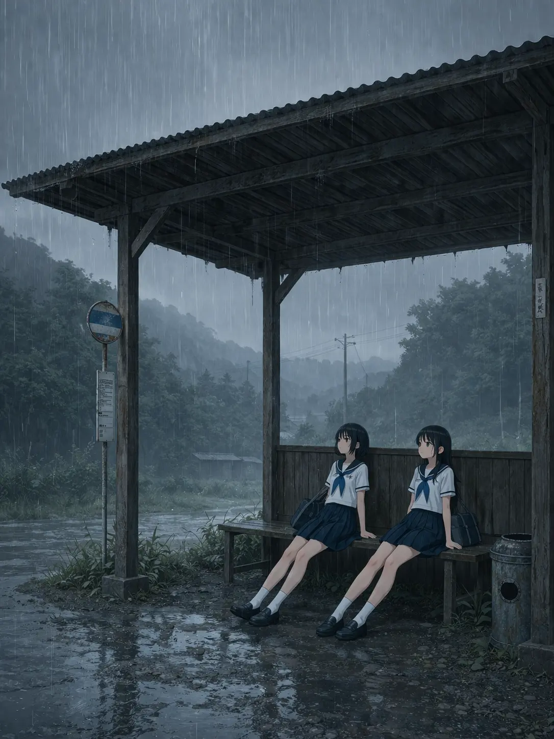 RapierRadar4003의 とある雨の日