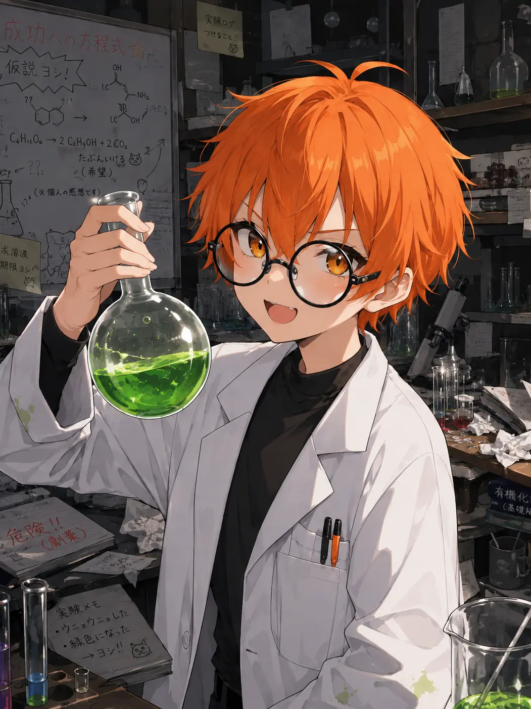 OrnateFan0540의 くだらない発明家
