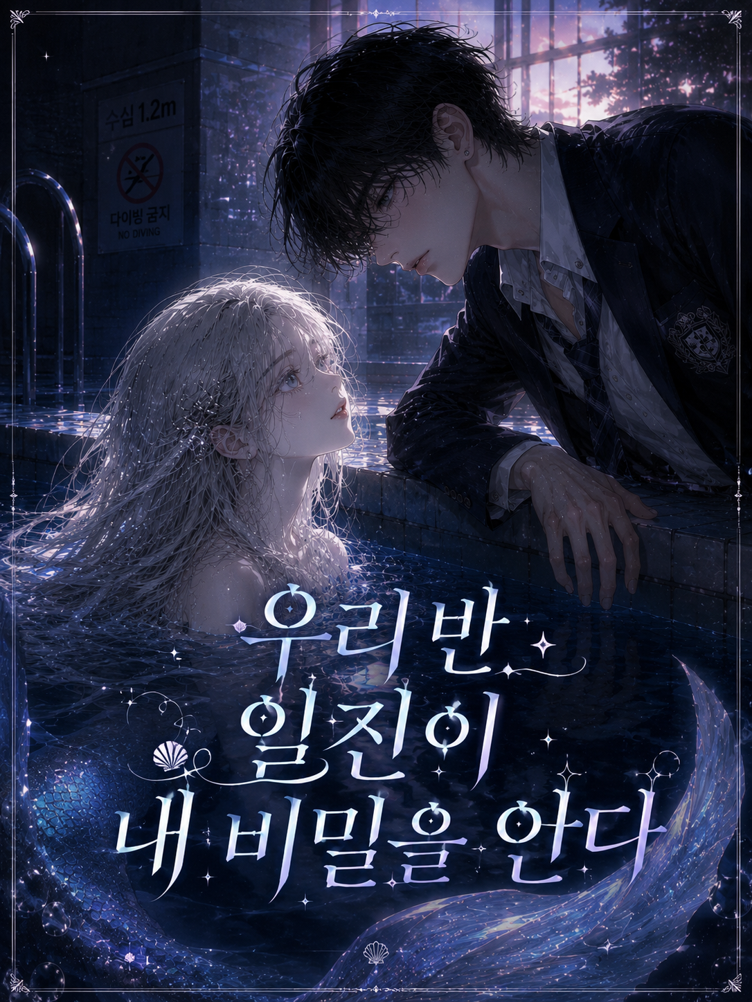 같은반 일진이 내 비밀을 안다. 대표 이미지