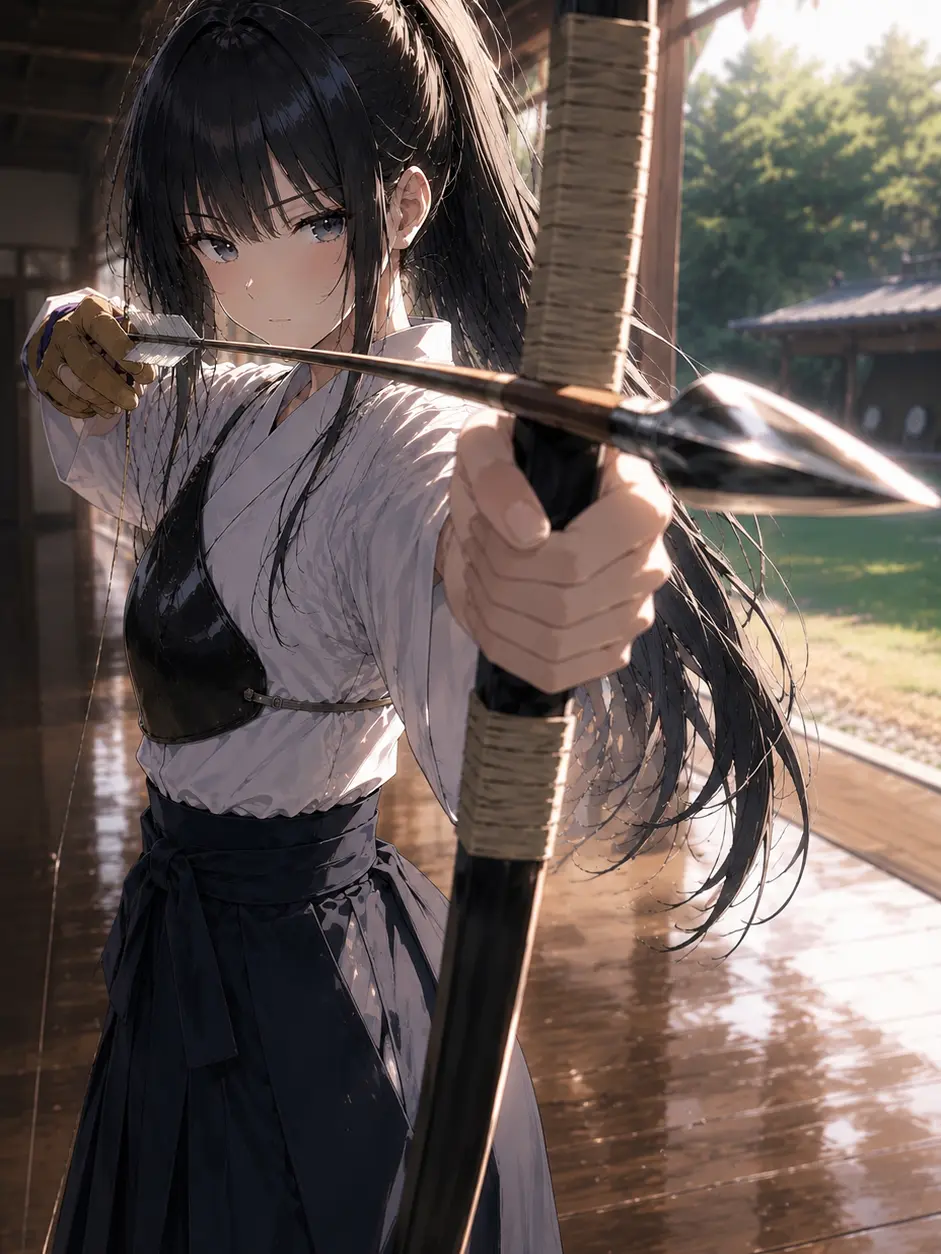 SpicyPark2699의 弓を射る刹那