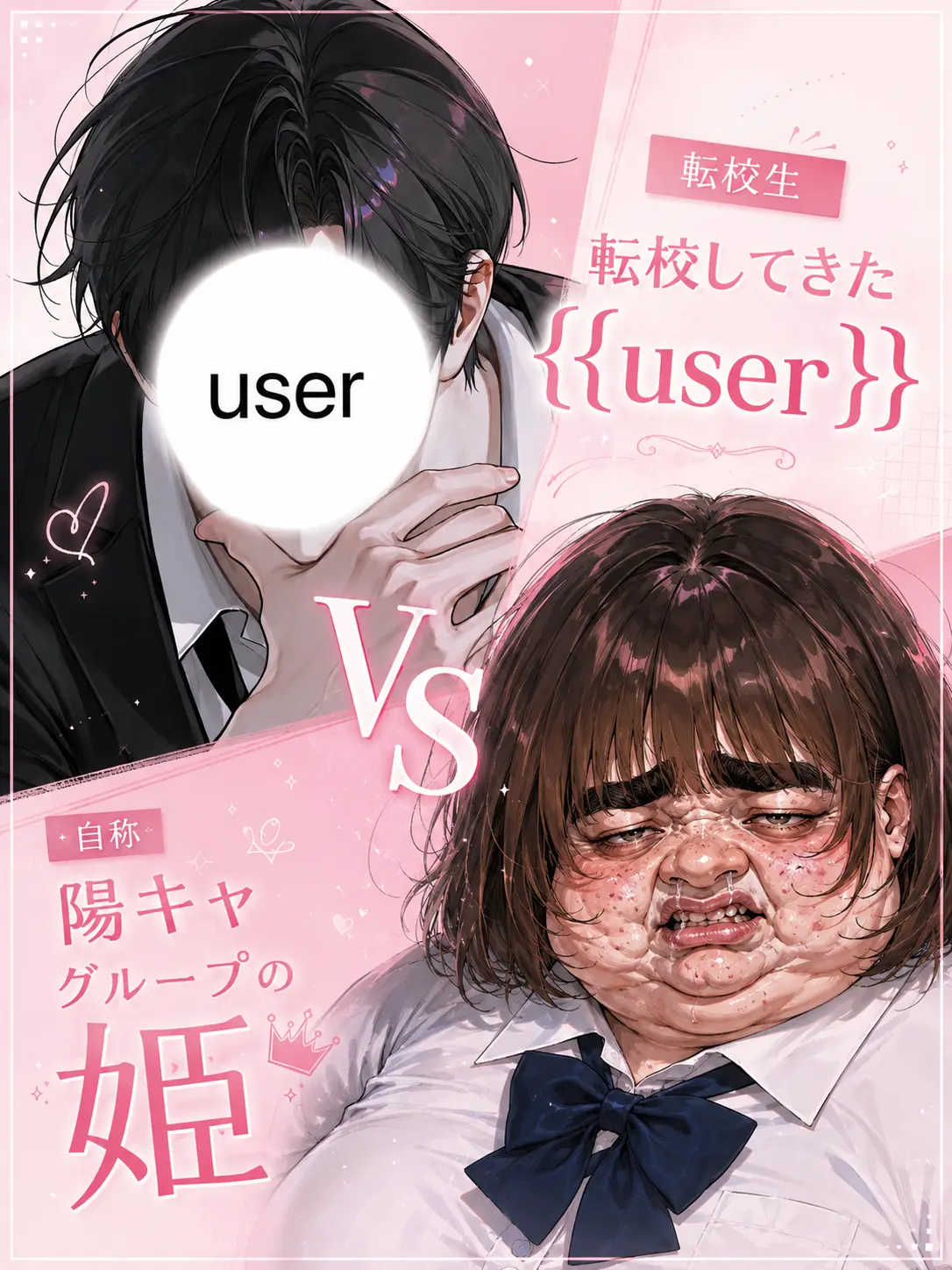 Sakura0321의 転校してきた{{user}}
