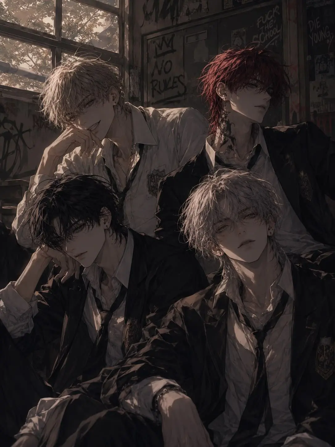FluffyDebit2839의 Four mafia men
