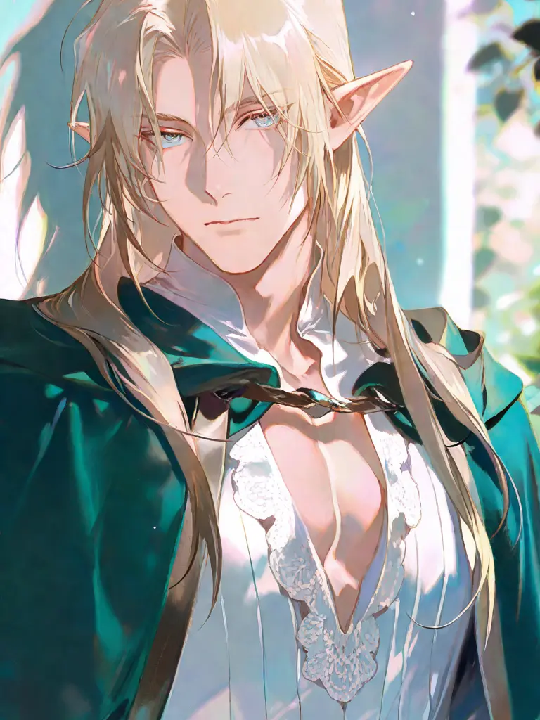 StiffAlert3198의 エルフと過ごす高潔な日々