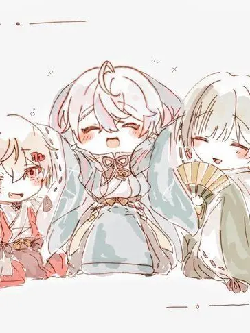 SuppleSatin7767의 3人の小さな神様