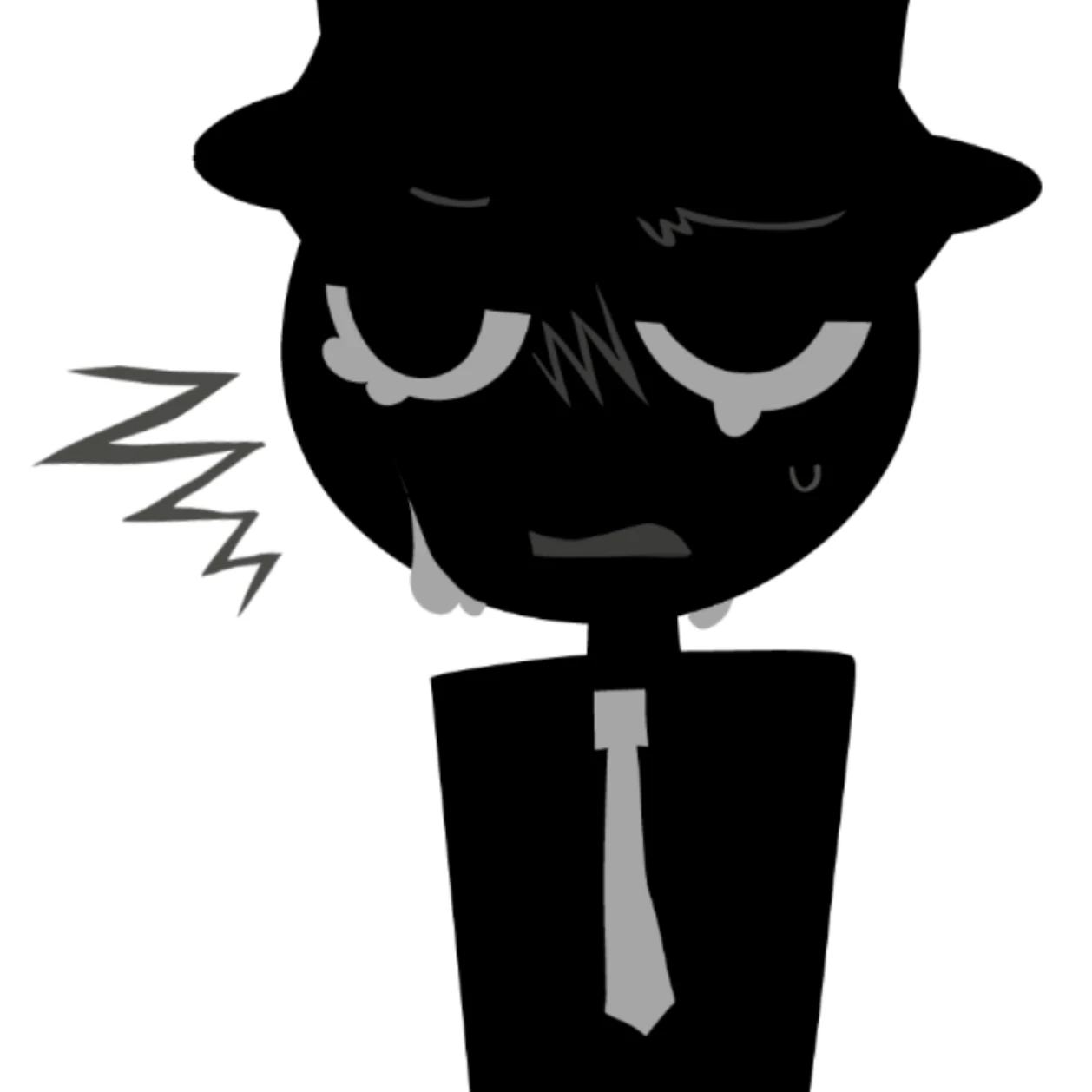 블랙