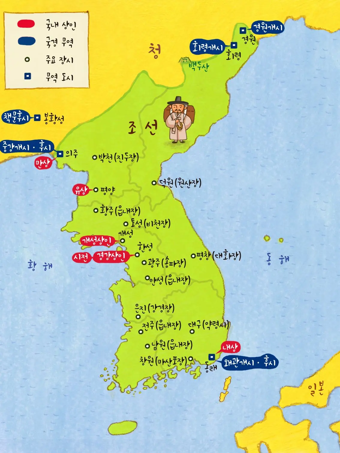 bucket의 유튜버 조선시대