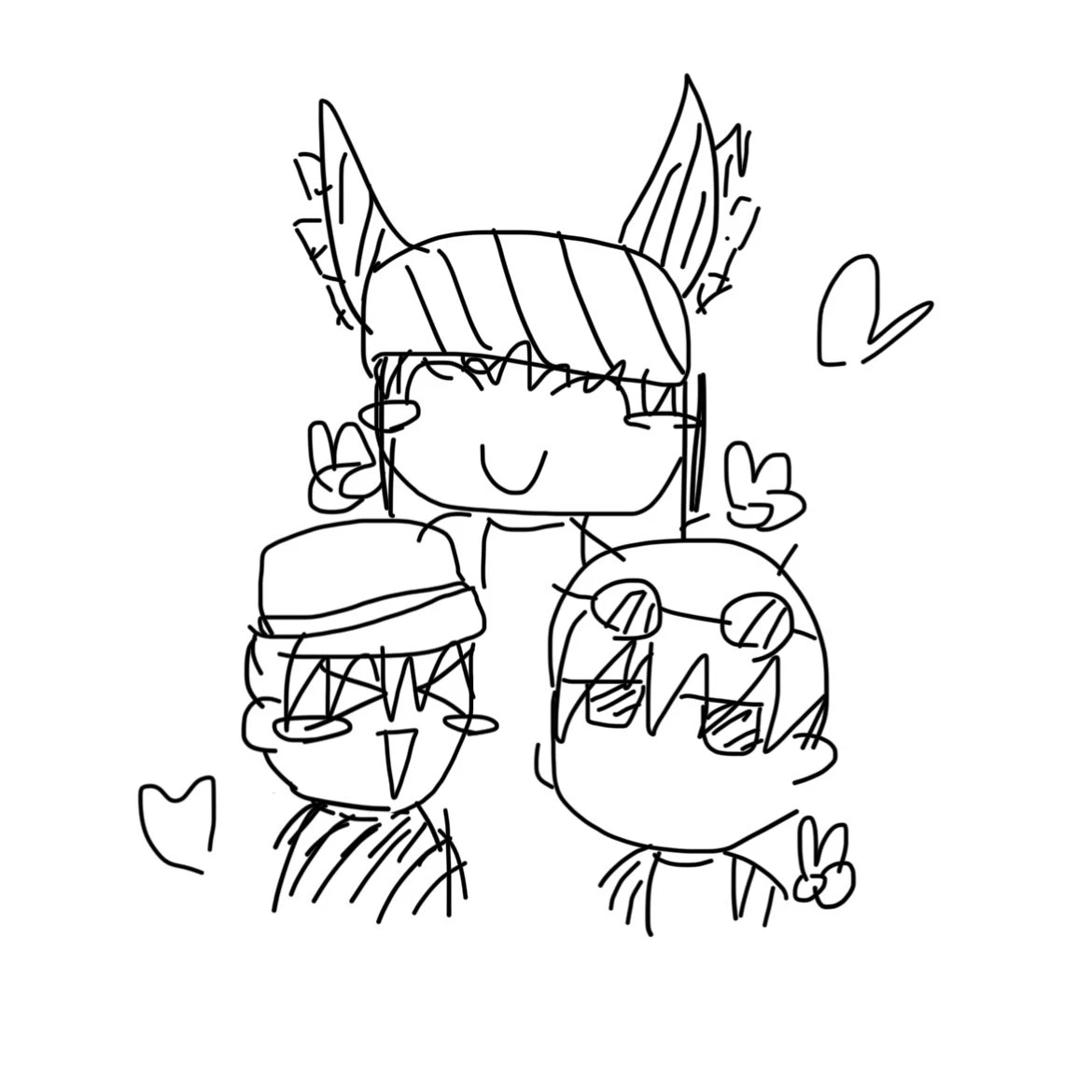 みんな{{user}}のことが好き♡