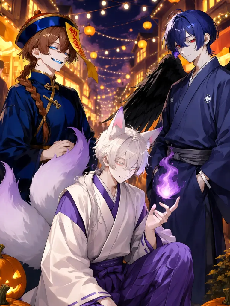 SilverDish5260의 ハロウィン