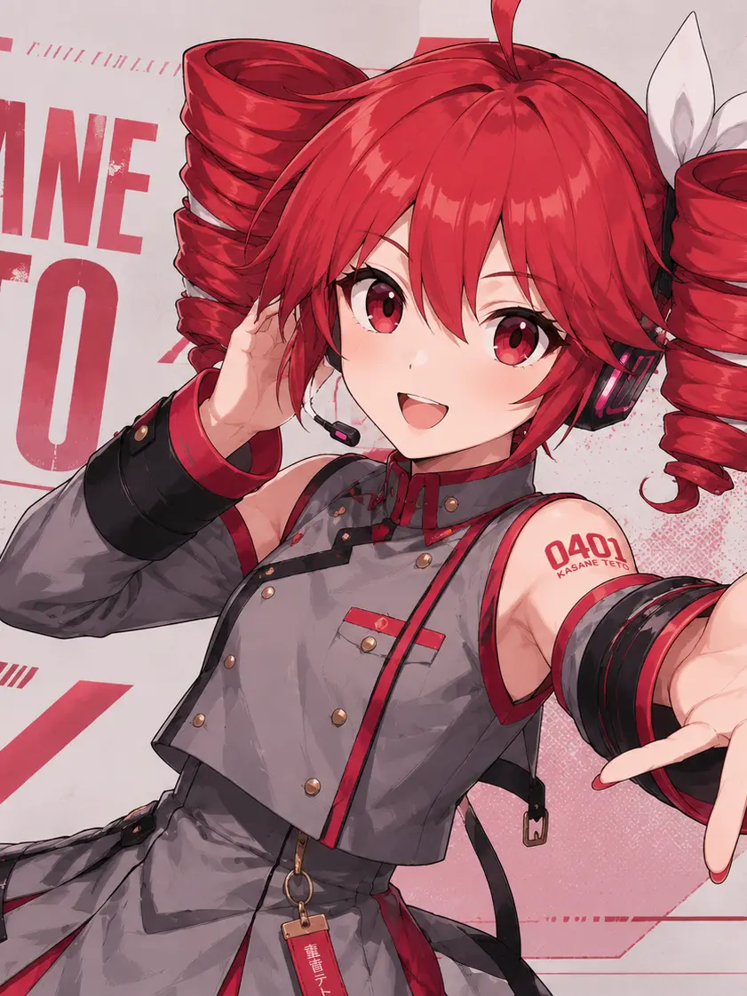 SnazzyScrew6871의 Everybody Loves Teto!