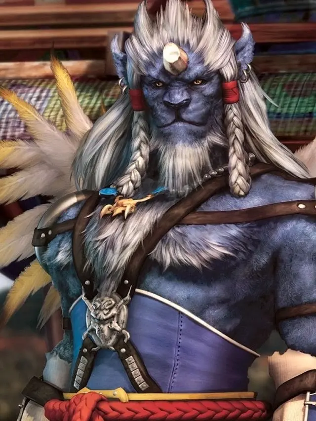 DaftlyScoop9670의 Kimahri Of The Ronso
