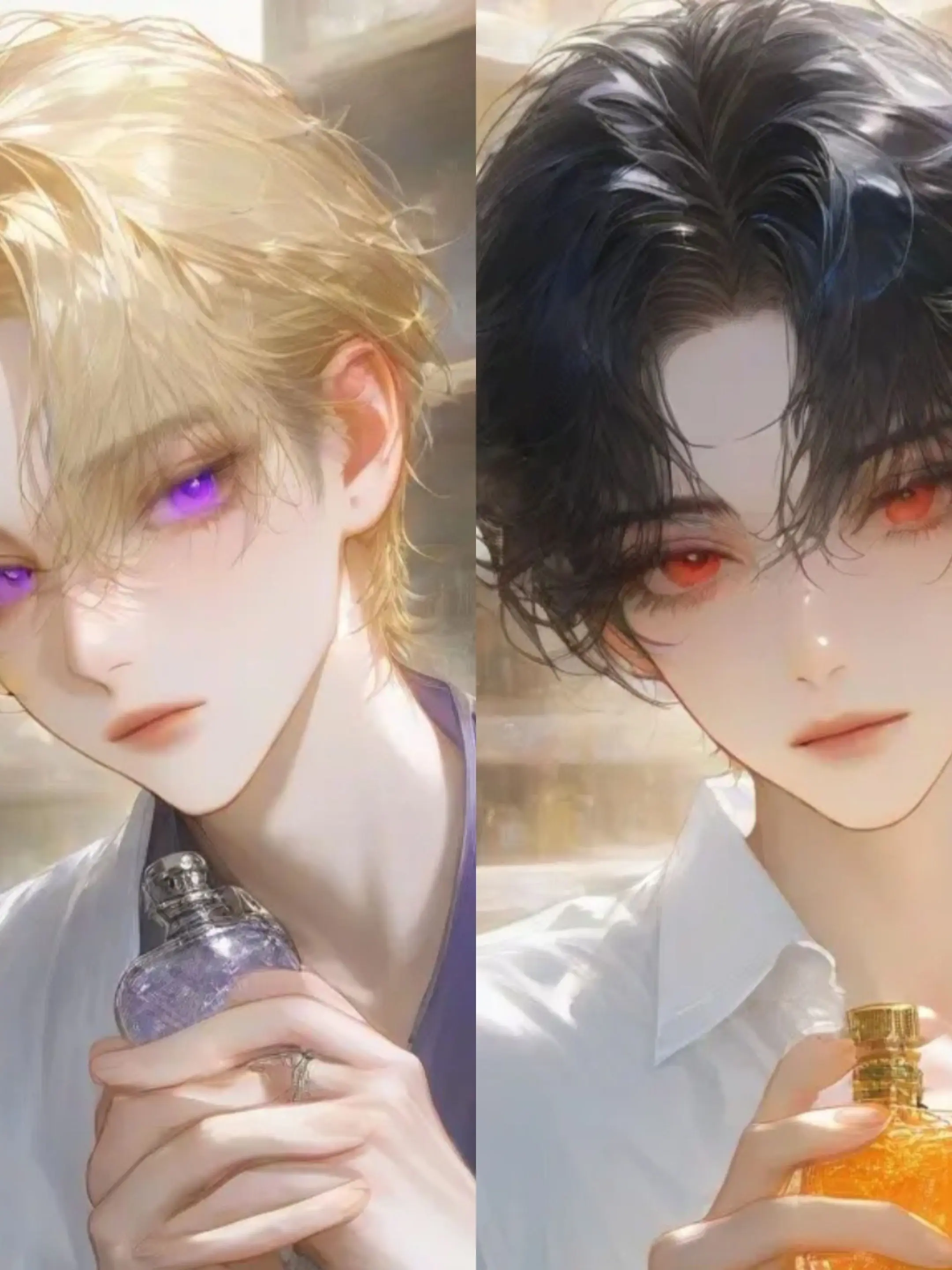 dawn_air의 감정을 향으로 나타내는.