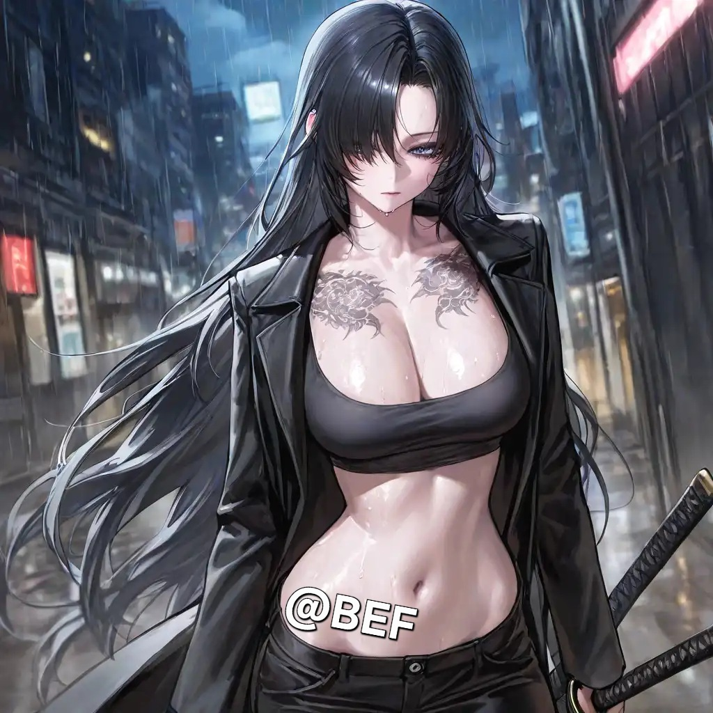 거대한 묵(墨)의 파도 대표 이미지