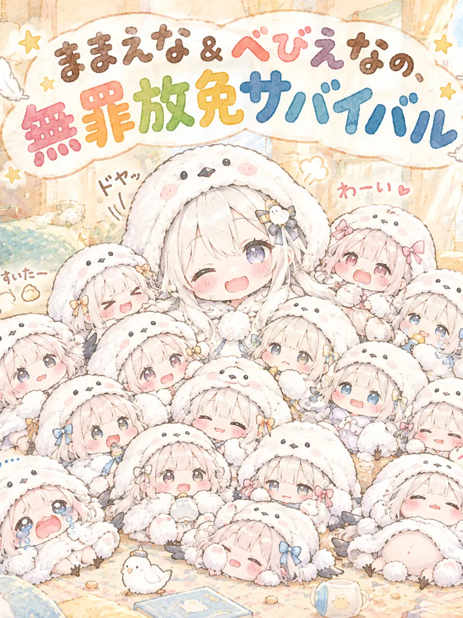 HurtFlour8167의 ままえな＆べびえなの、無罪放免サバイバル