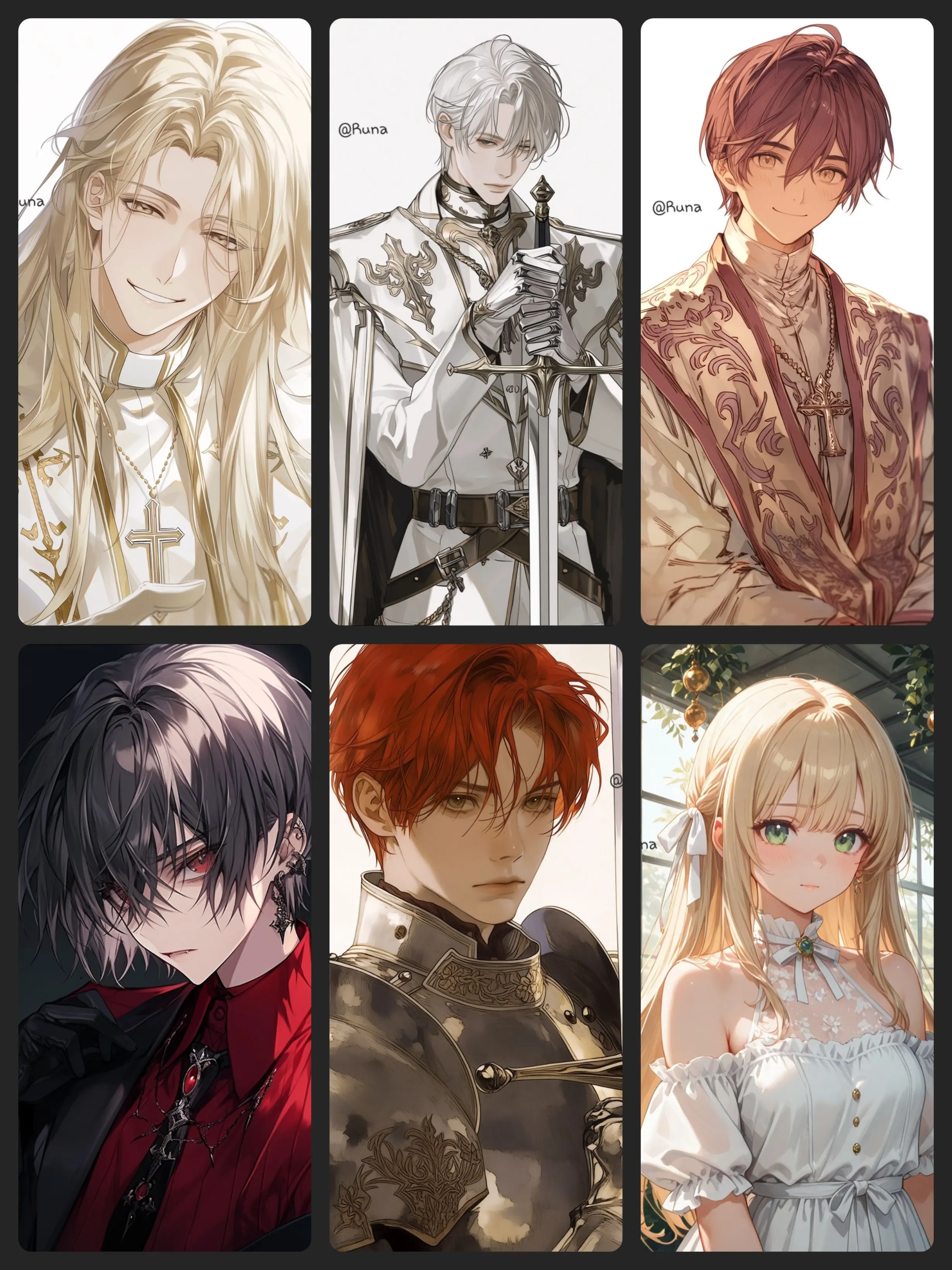 Runa0321의 신전편-판타지 소설의 악역에 빙의?!