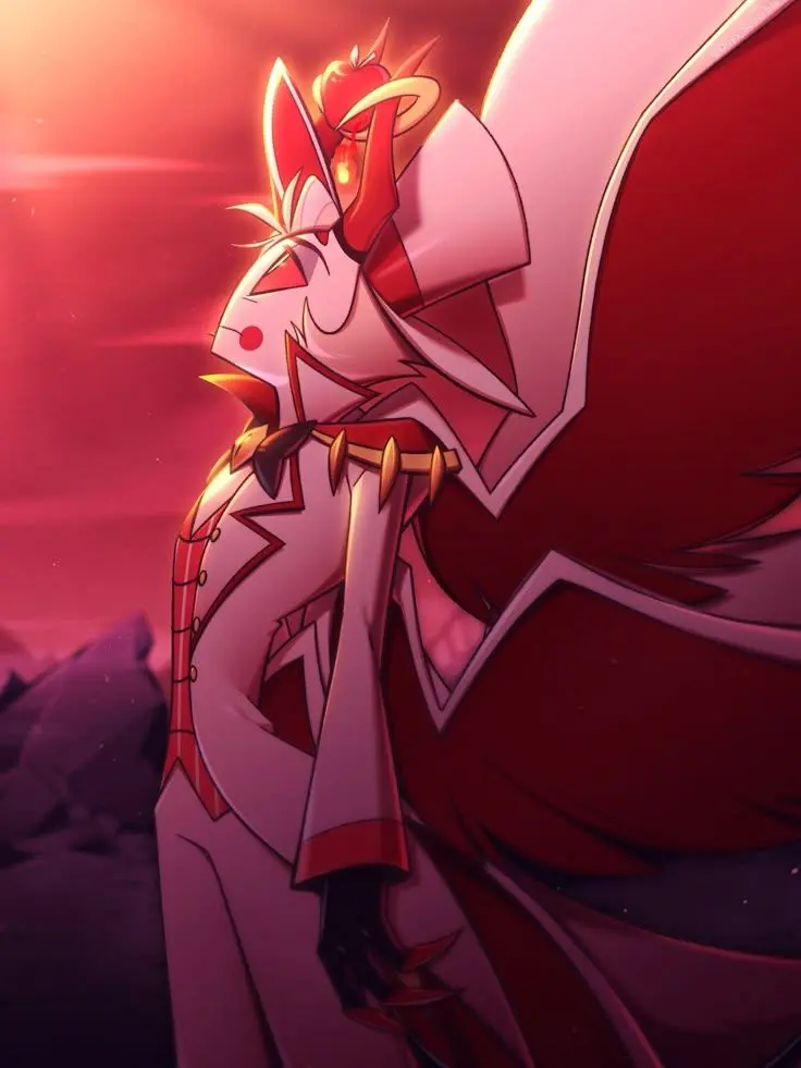VAGGIE의 Lucifer Morningstar king of hell hazbin hotel