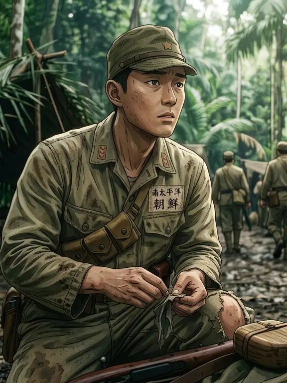 trusshazzing의 朝鮮人として日本軍のための犬死に